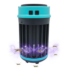 Solar Rechargeable Anti Mosquito COB LED Light
